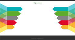 Desktop Screenshot of billigerwein.de
